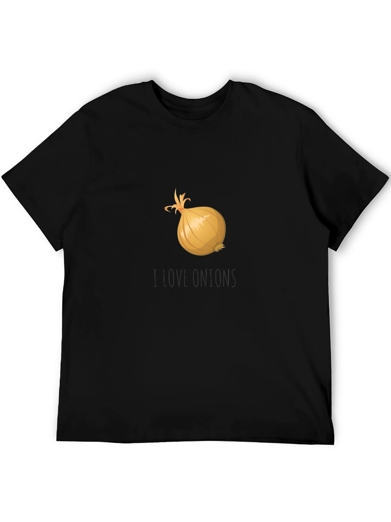 I Love Onions T-Shirt - Funny Foodie Tee