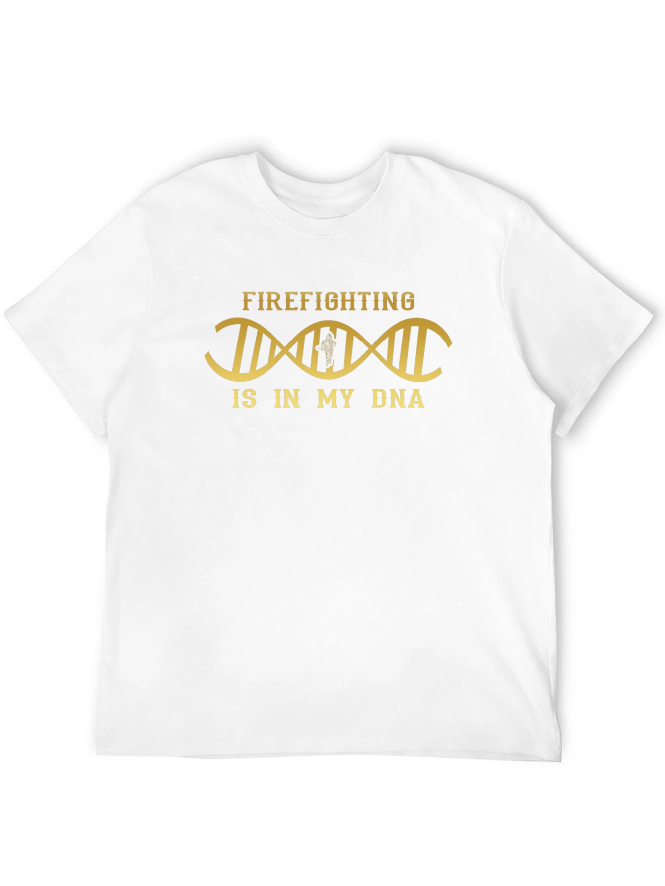 Firefighting is in my DNA Graphic T-Shirt