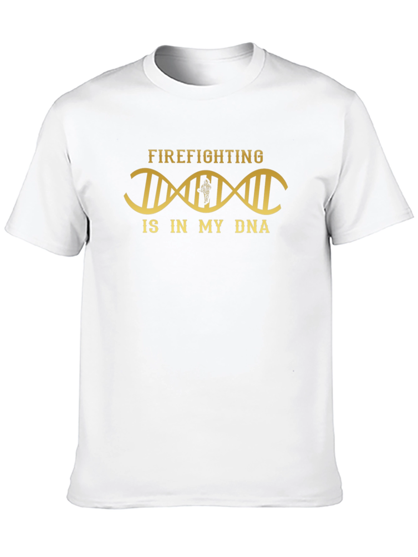 Firefighting is in my DNA Graphic T-Shirt