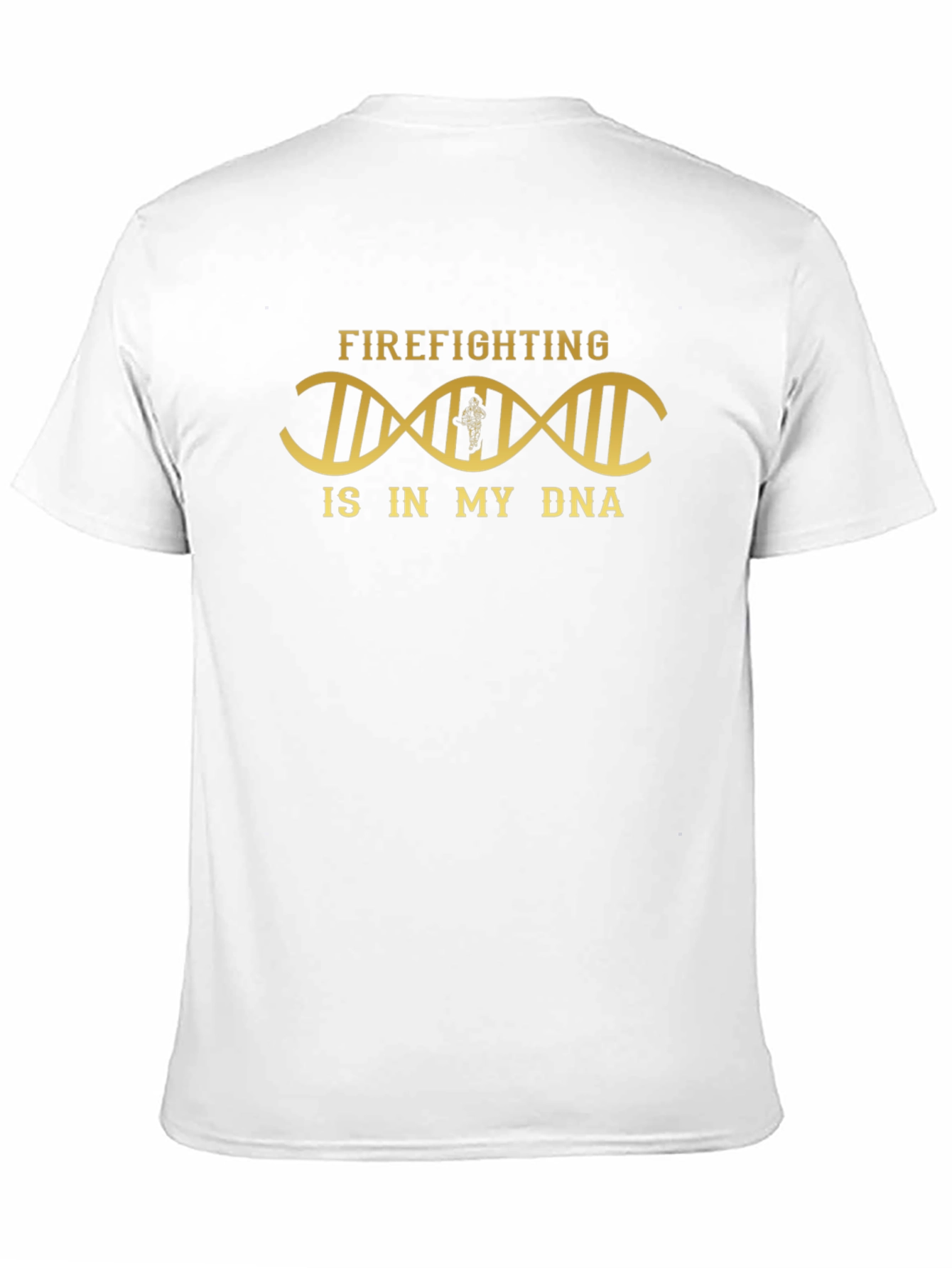 Firefighting is in my DNA Graphic T-Shirt