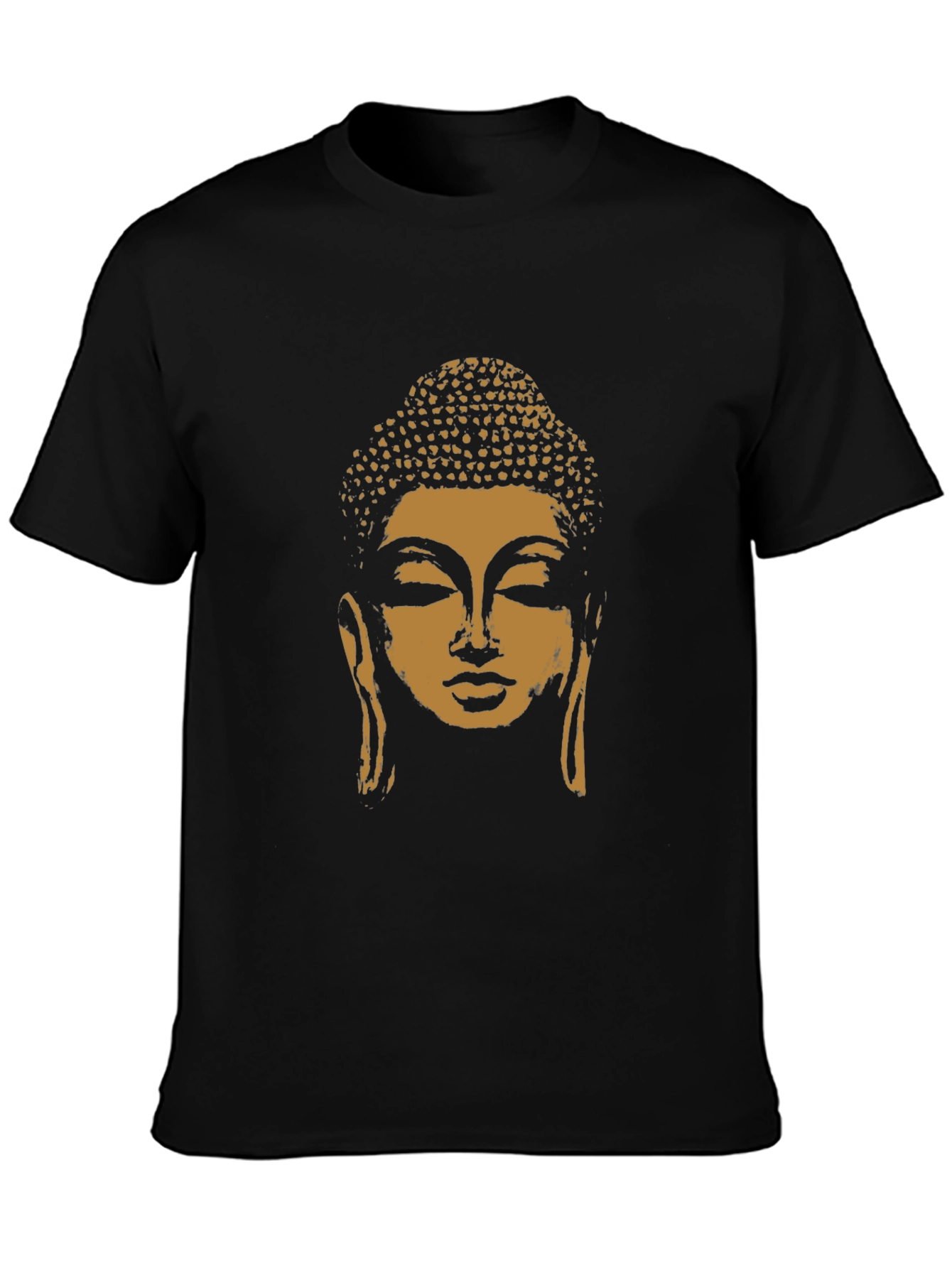 Buddha Graphic Tee - Mens Black T-Shirt
