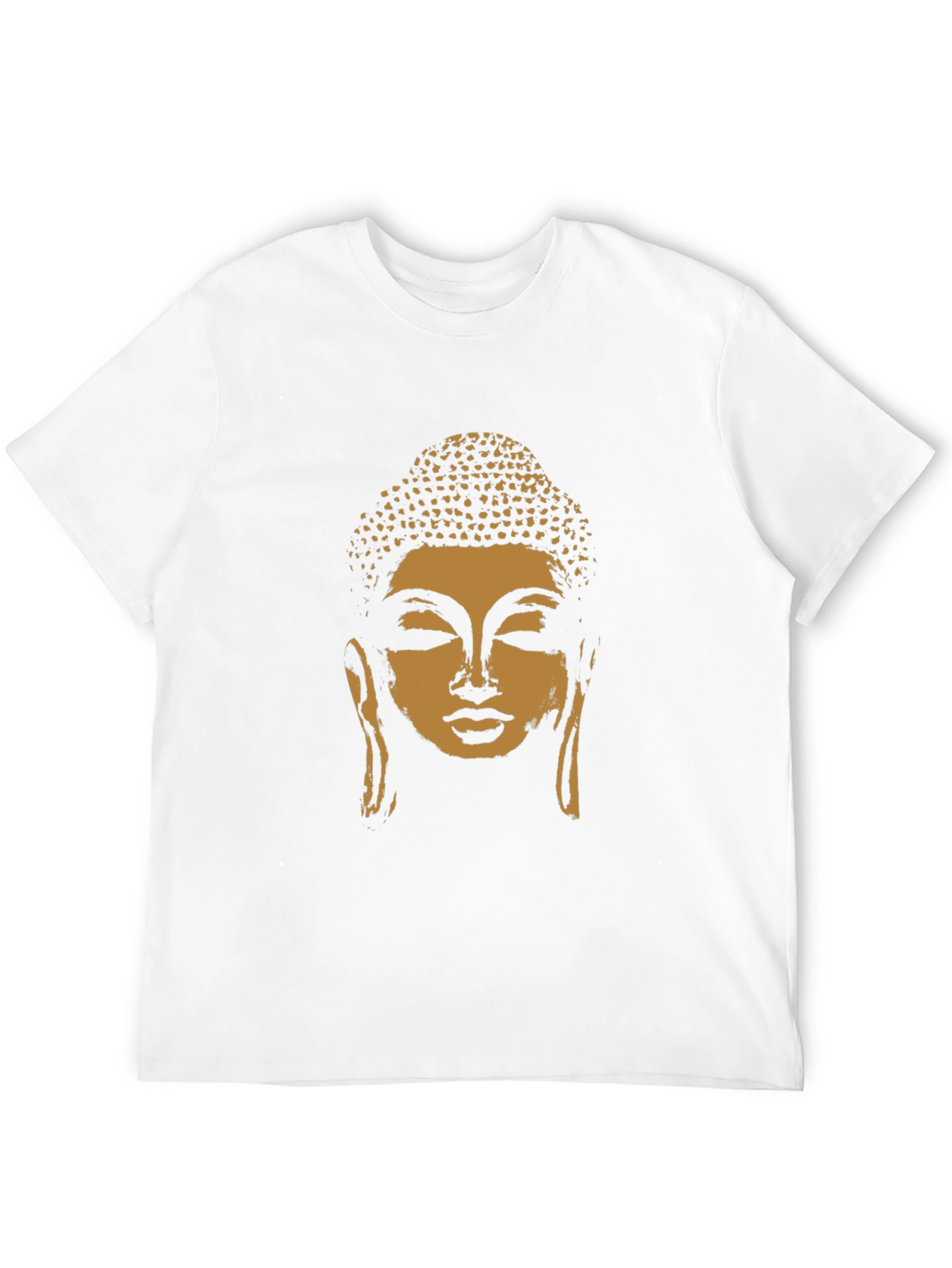 Buddha Graphic Tee - Mens Black T-Shirt