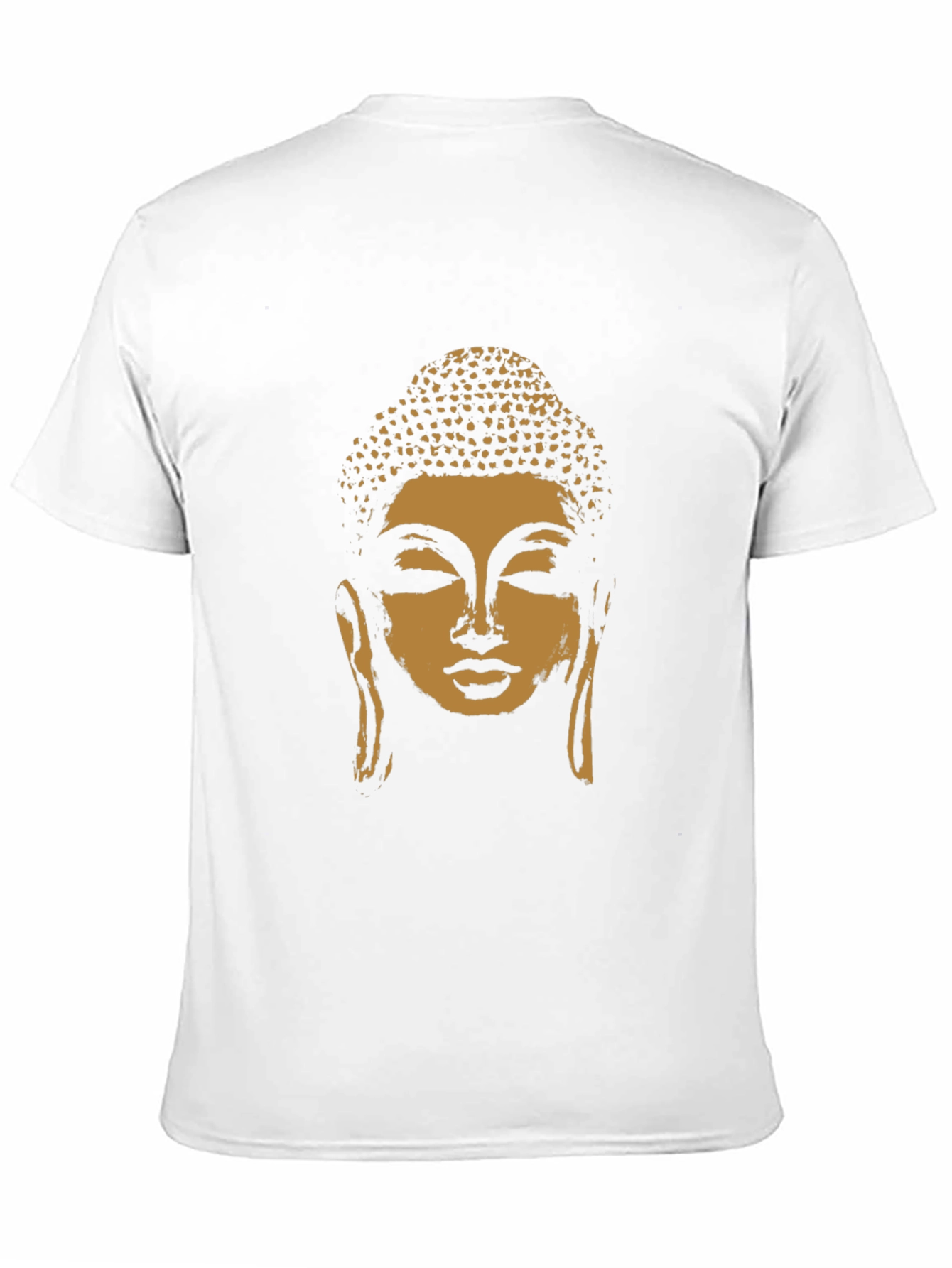 Buddha Graphic Tee - Mens Black T-Shirt