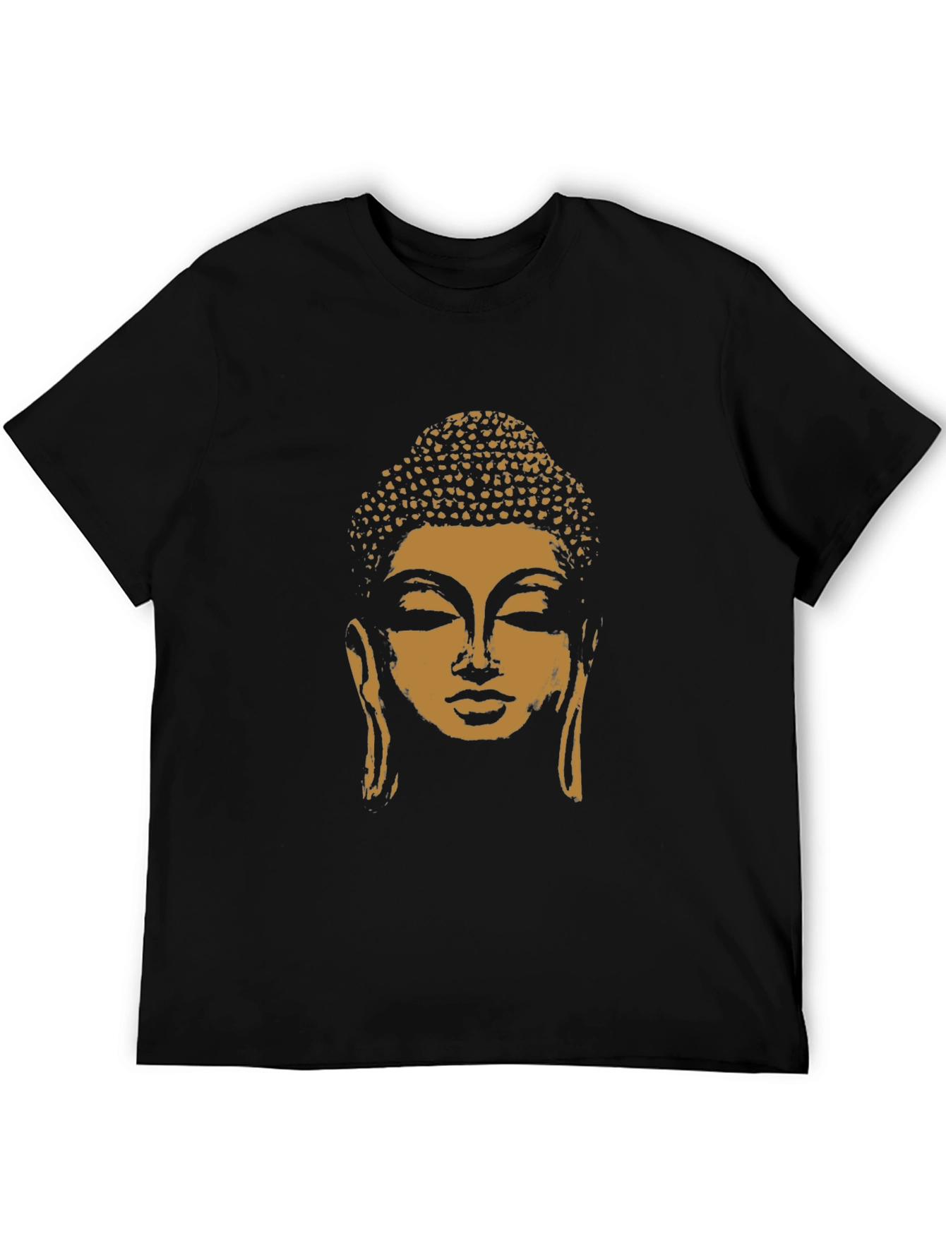 Buddha Graphic Tee - Mens Black T-Shirt