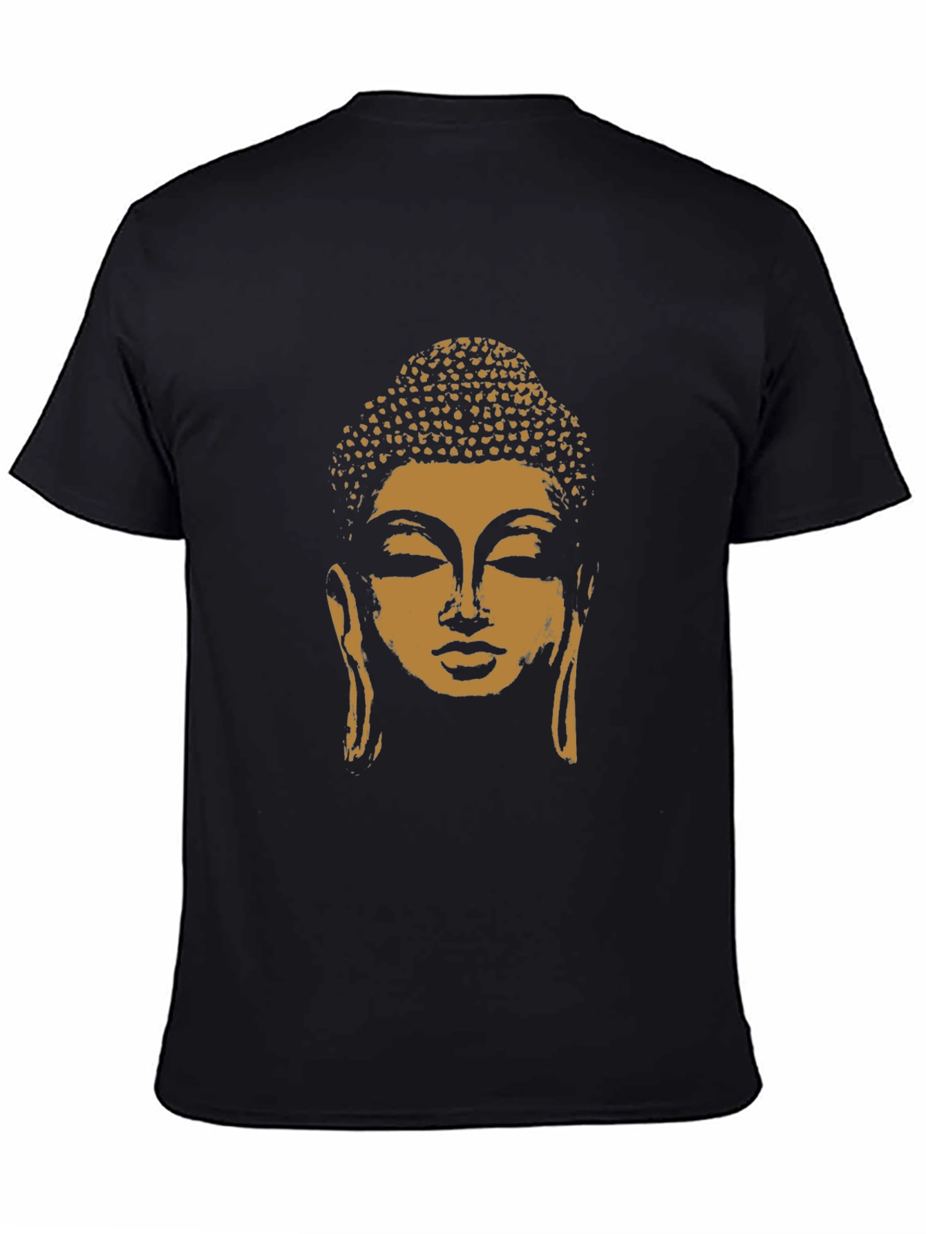 Buddha Graphic Tee - Mens Black T-Shirt