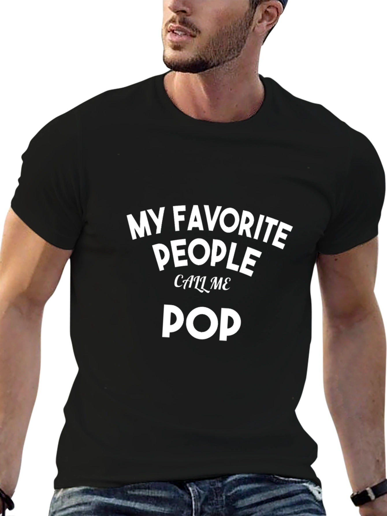 My Favorite People Call Me Pop T-Shirt