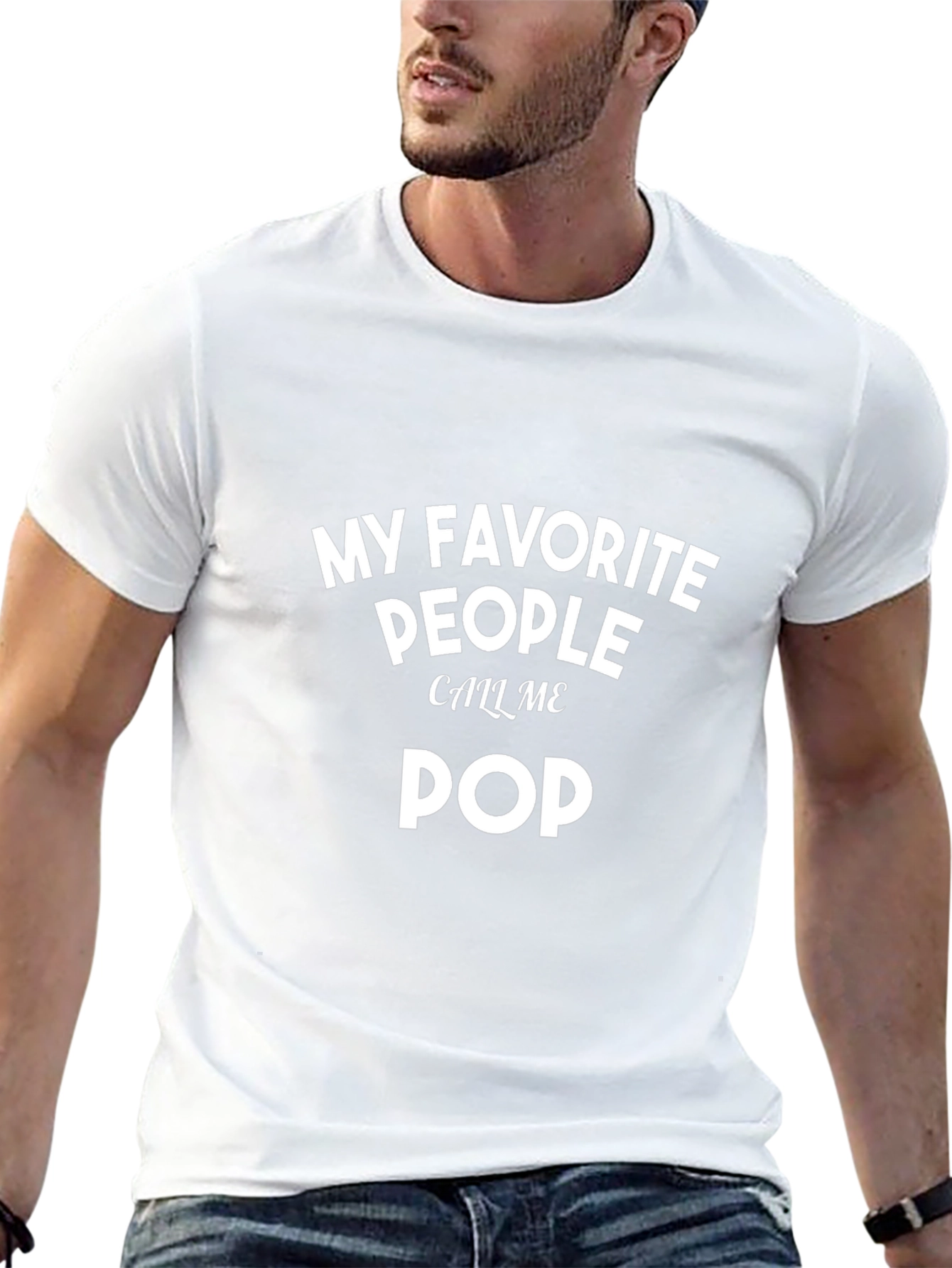 My Favorite People Call Me Pop T-Shirt