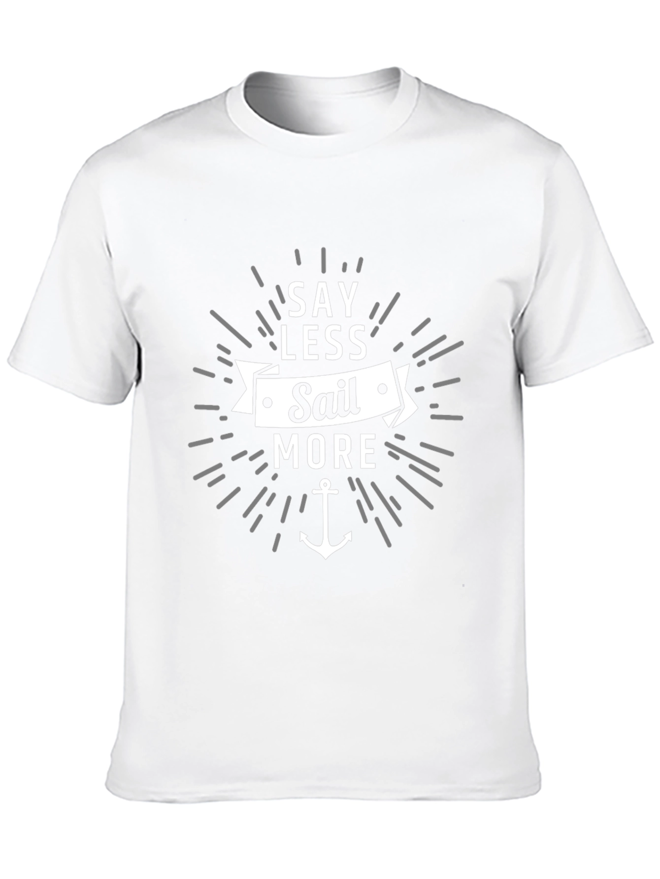 Sail More T-Shirt - Nautical Graphic Tee