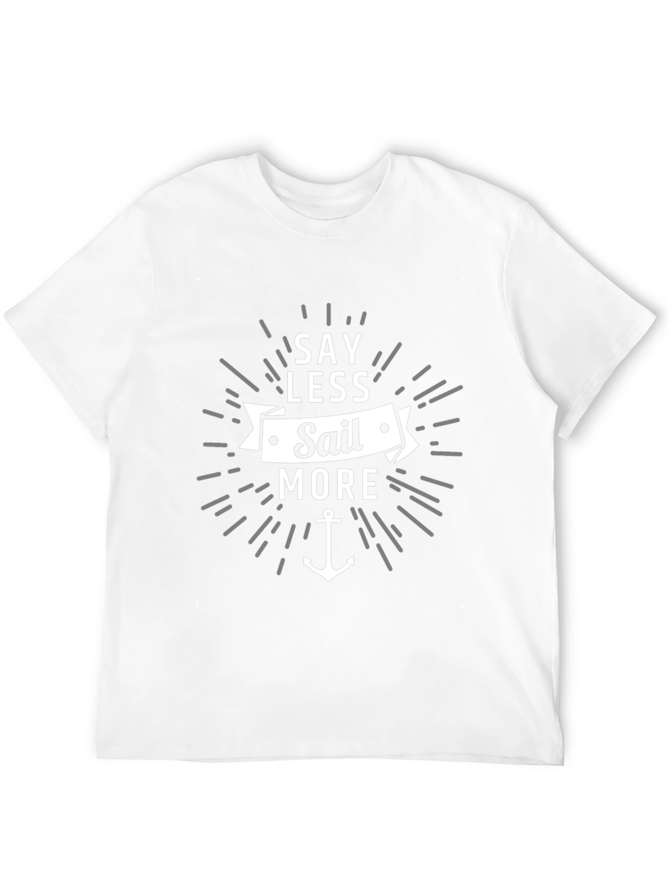 Sail More T-Shirt - Nautical Graphic Tee