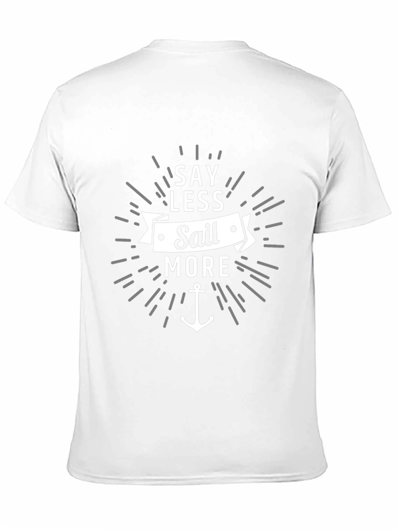 Sail More T-Shirt - Nautical Graphic Tee