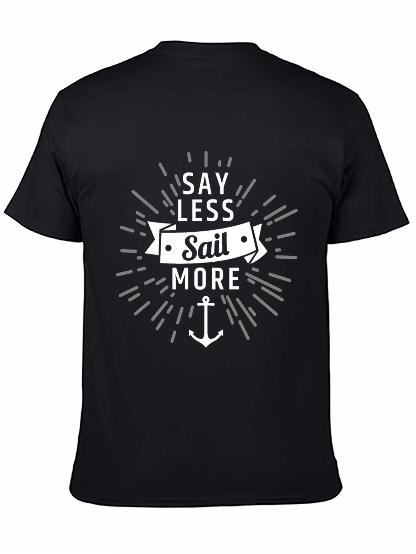 Sail More T-Shirt - Nautical Graphic Tee
