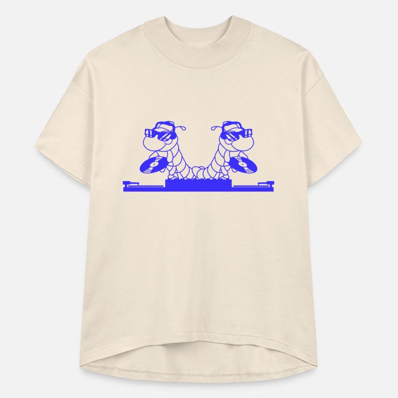 2 Cool DJ Caterpillars Sunglasses Music Mixer Team