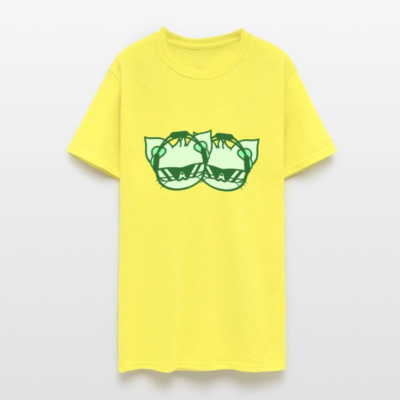 2 Cute Cool DJ Cats Pet Kitten Team Party Animals