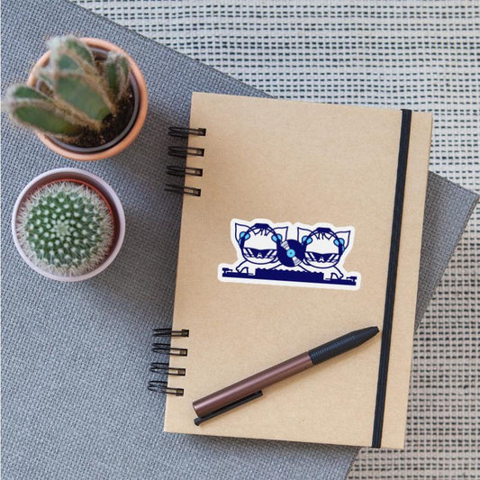 2 DJ Cats Team Kitten Mixing Console Vinyl Record