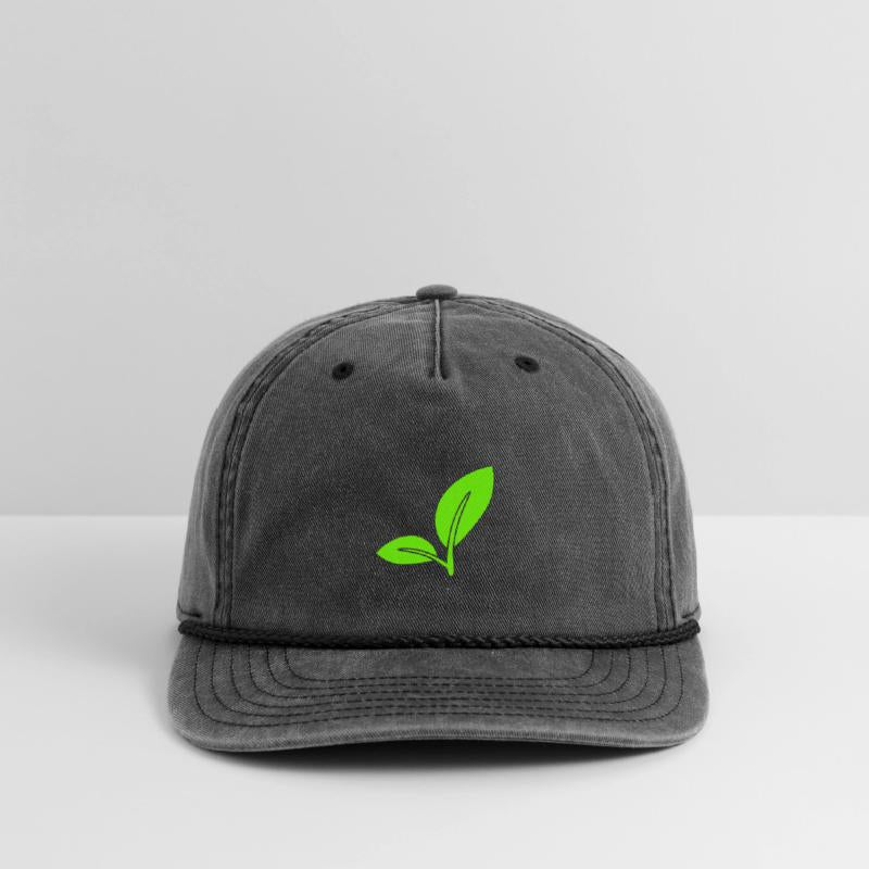 2 Green Beautiful Leaves Eco Spring Summer Nature