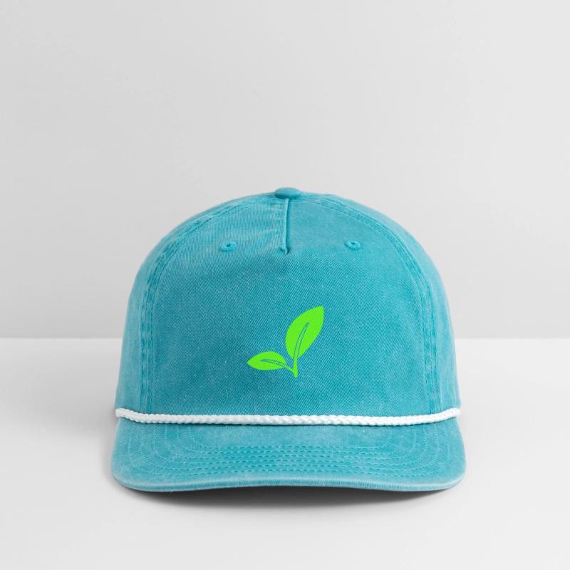 2 Green Beautiful Leaves Eco Spring Summer Nature