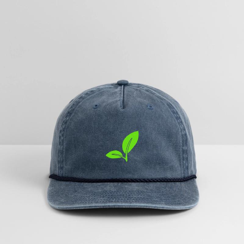 2 Green Beautiful Leaves Eco Spring Summer Nature