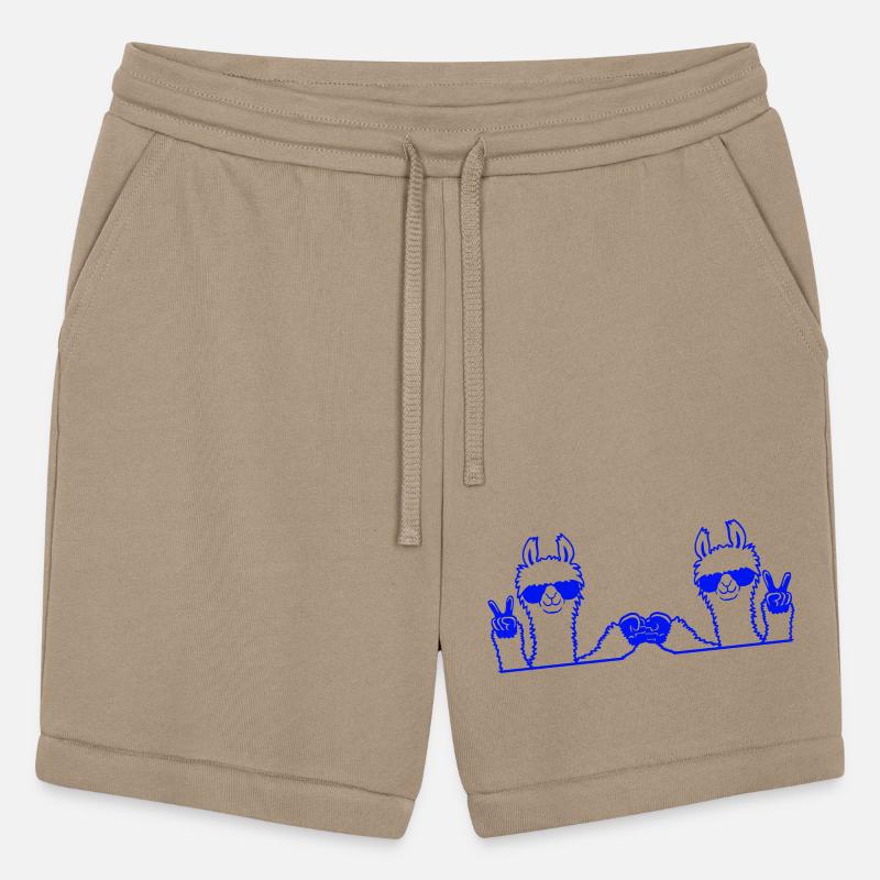 2 Llamas Team Friends Sunglasses Peace Fist Pump