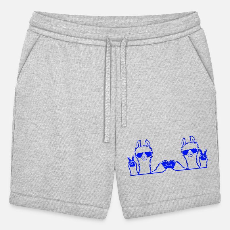 2 Llamas Team Friends Sunglasses Peace Fist Pump