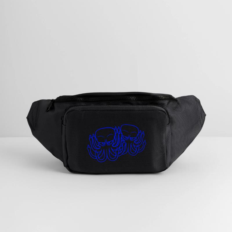 2 Octopus middle finger insult Fuck You Off team