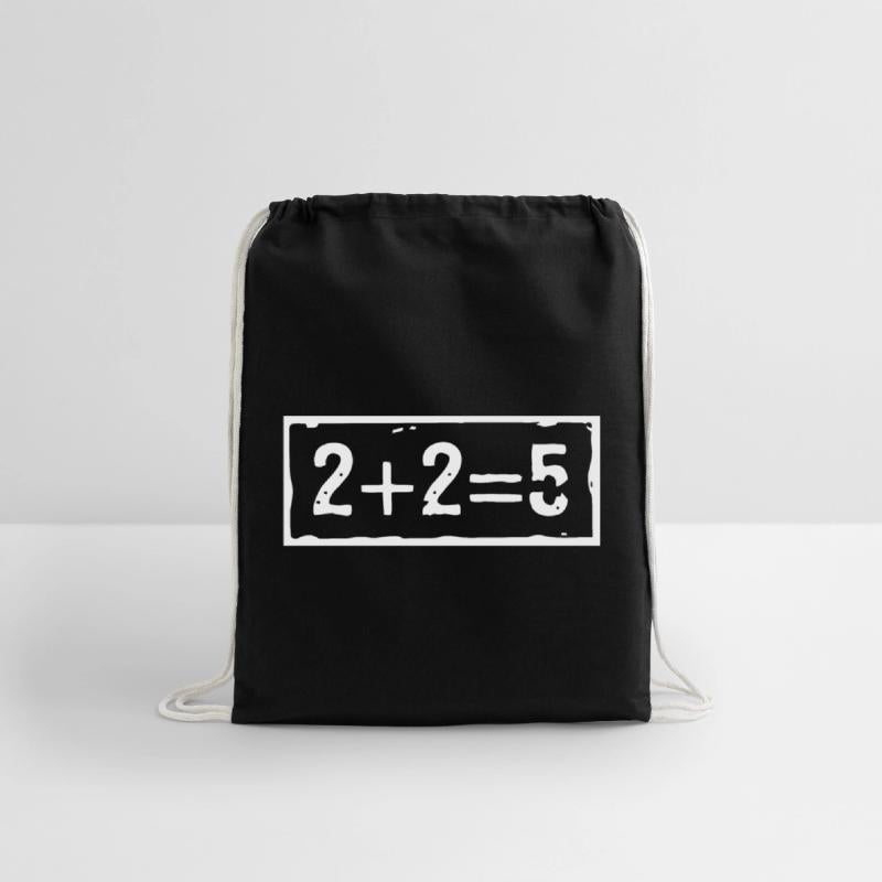 2 plus 2 equals 5 (dark)