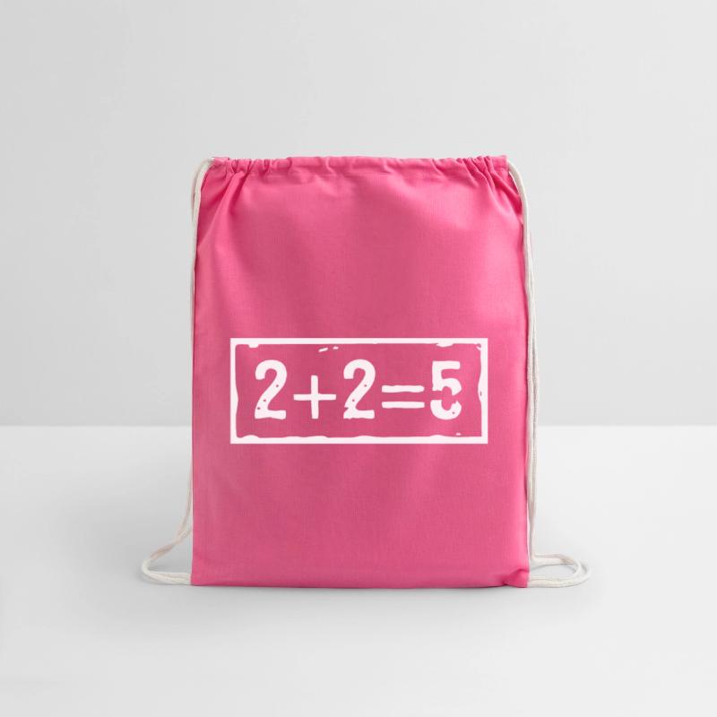 2 plus 2 equals 5 (dark)