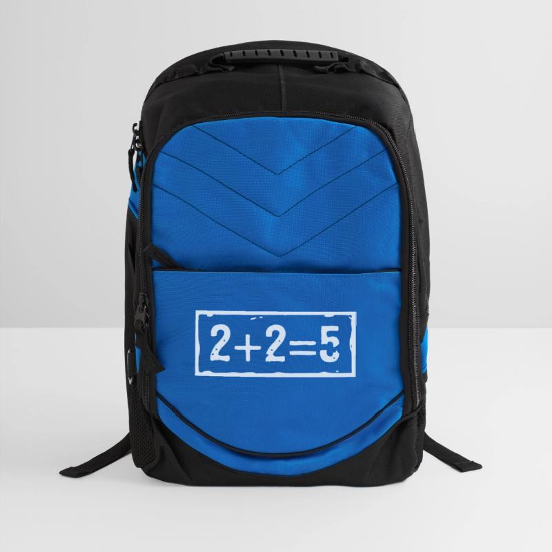 2 plus 2 equals 5 (dark)