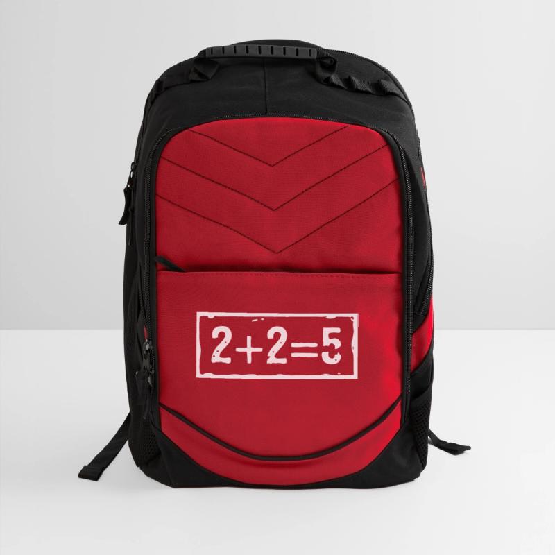 2 plus 2 equals 5 (dark)