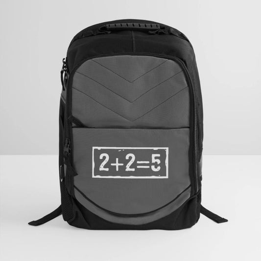 2 plus 2 equals 5 (dark)