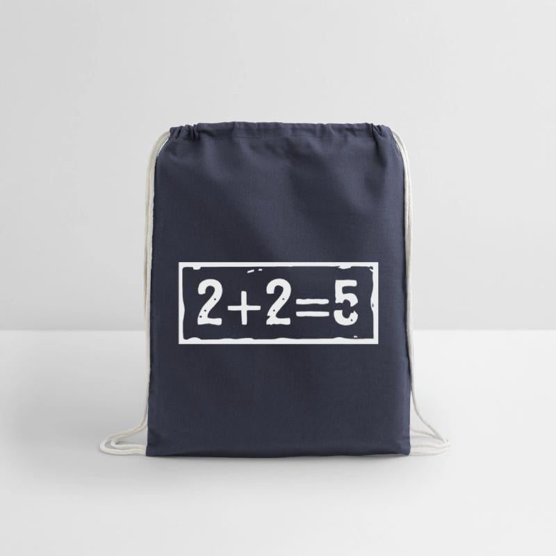 2 plus 2 equals 5 (dark)