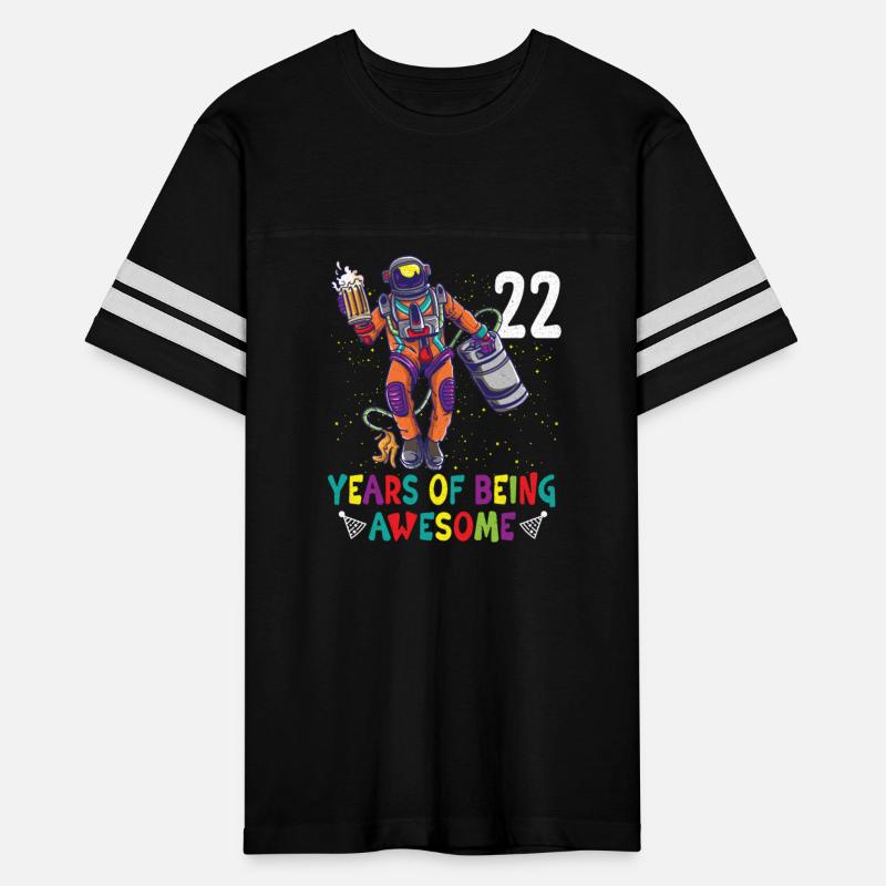 22th Birthday Astronaut Astronomy Solar System