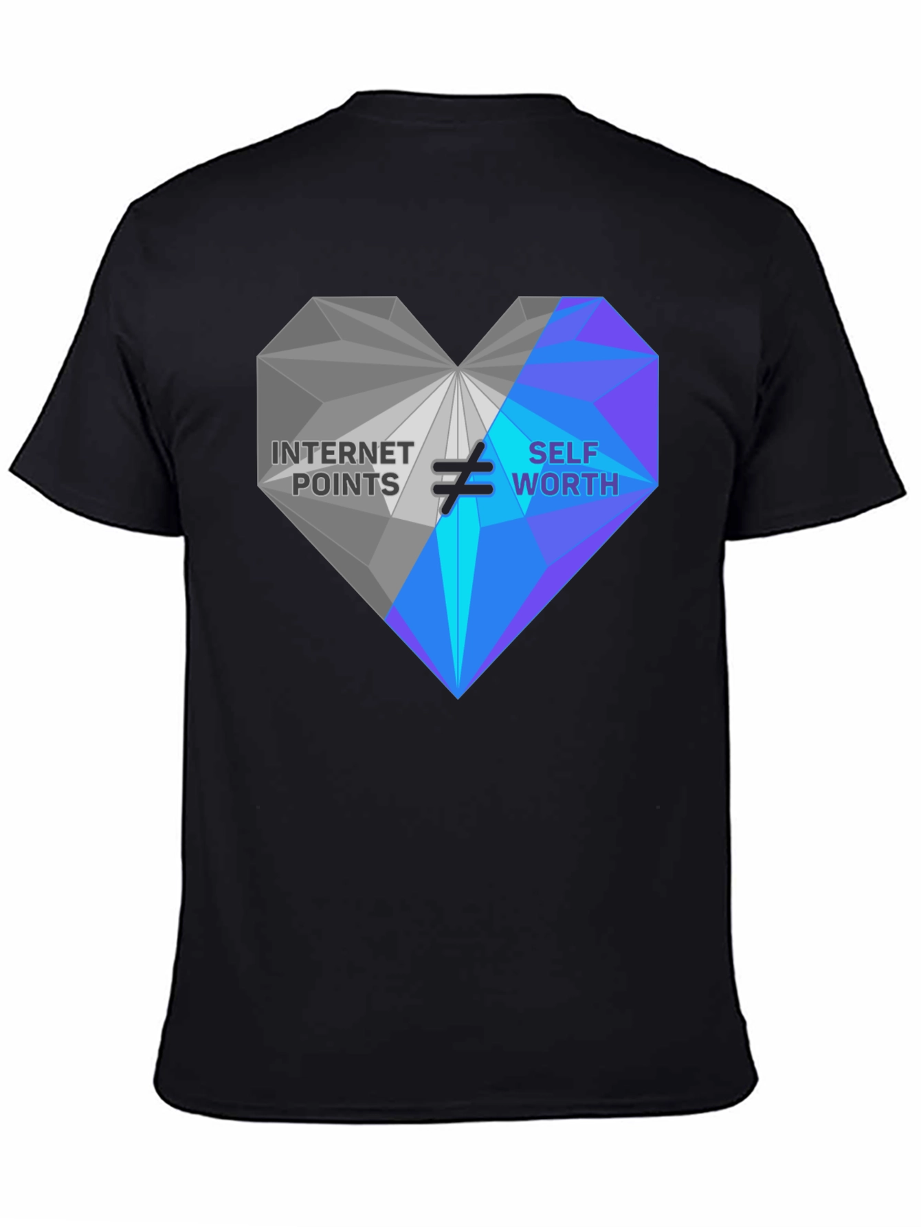 Internet Points != Self Worth T-Shirt