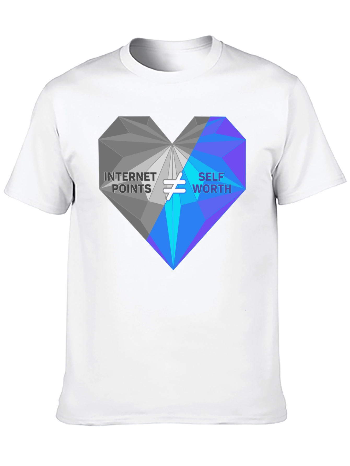 Internet Points != Self Worth T-Shirt