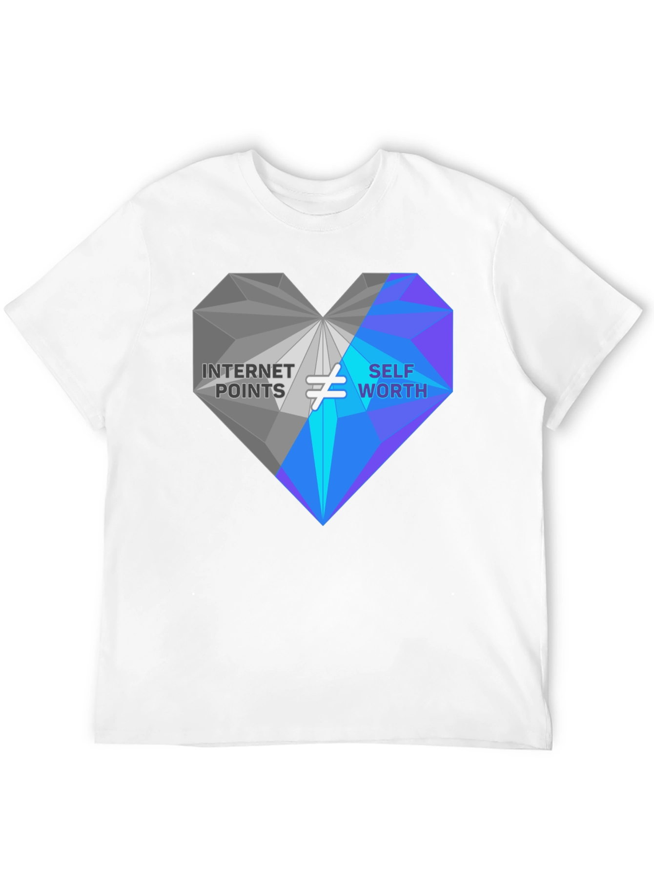 Internet Points != Self Worth T-Shirt