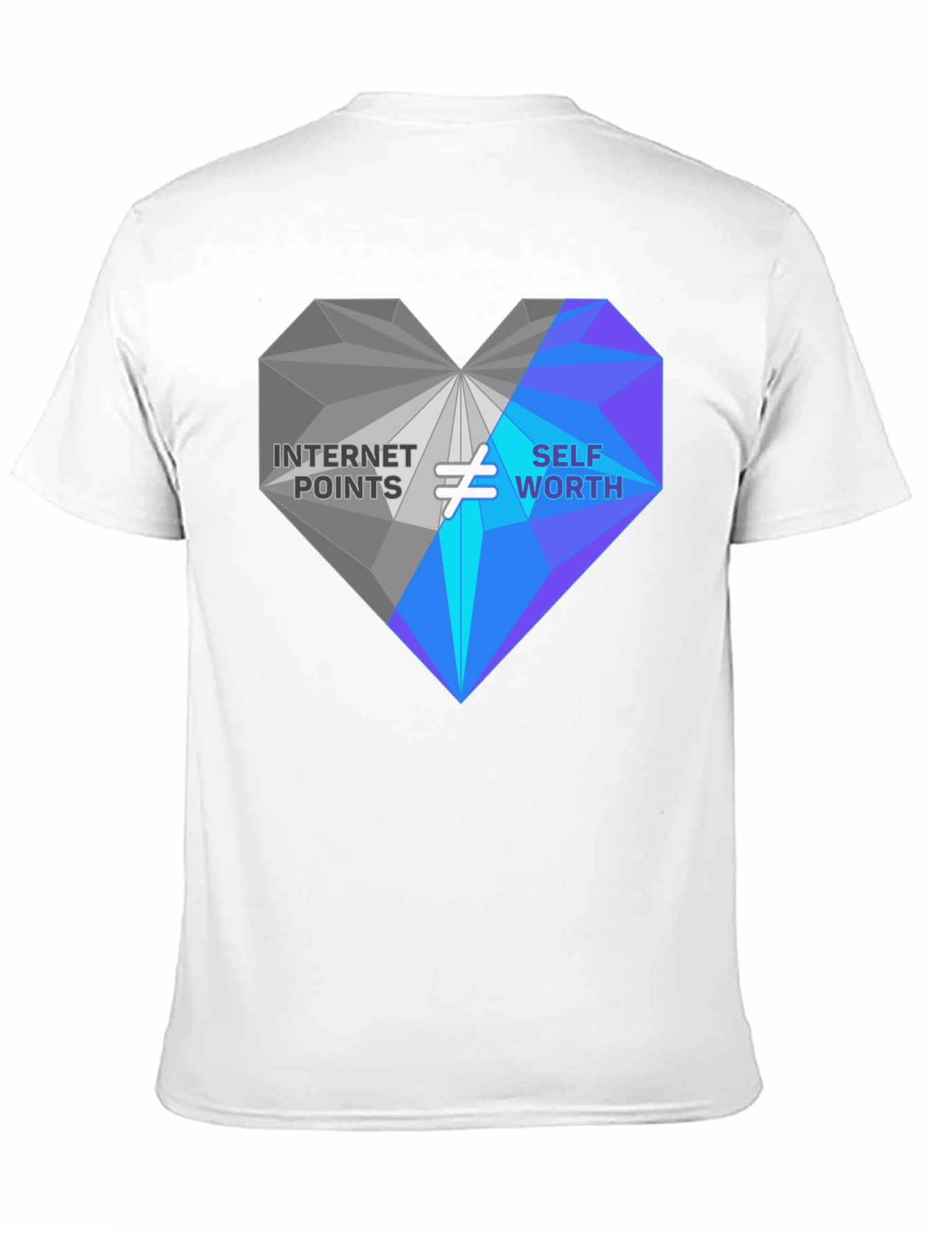 Internet Points != Self Worth T-Shirt