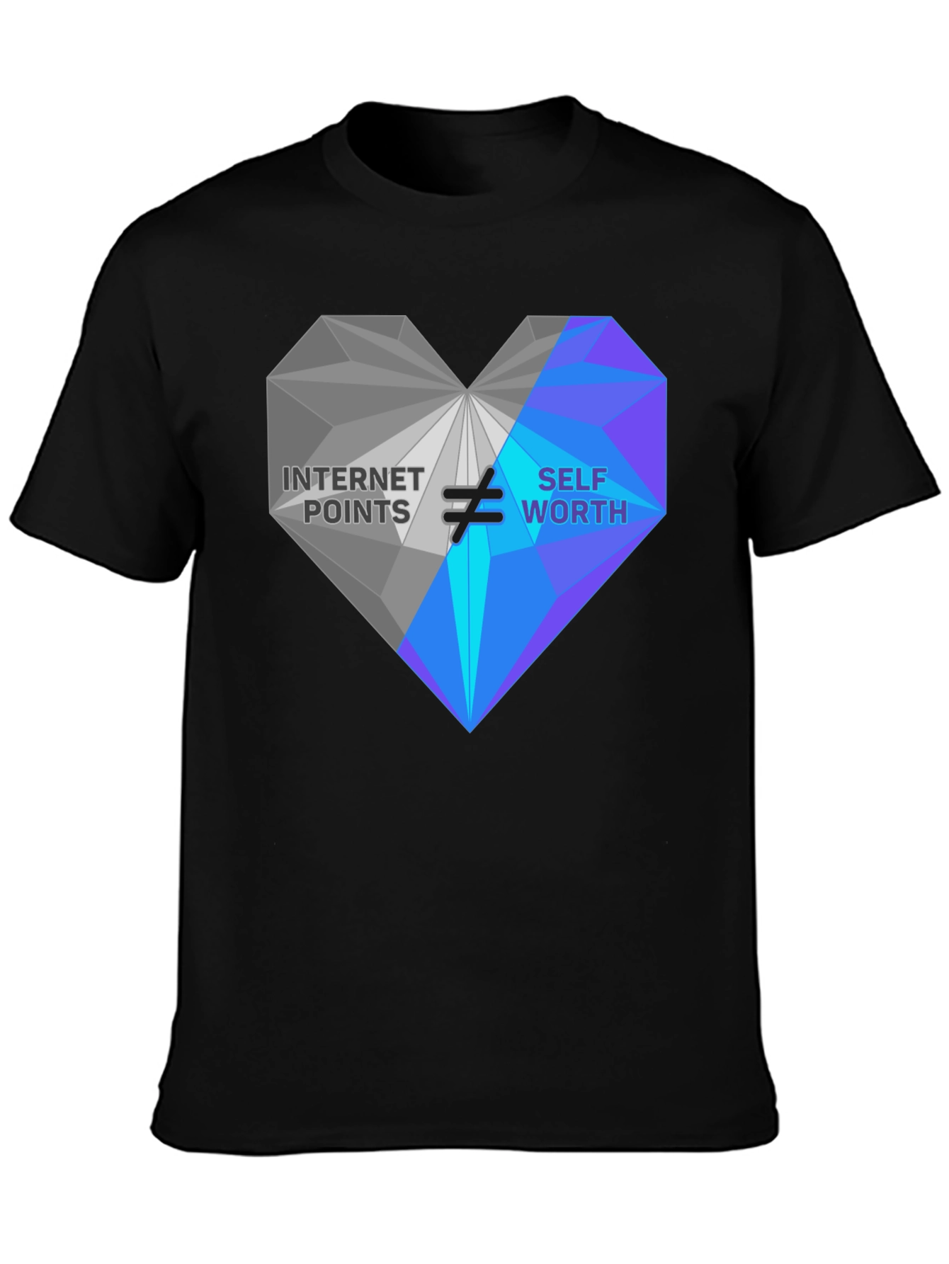 Internet Points != Self Worth T-Shirt