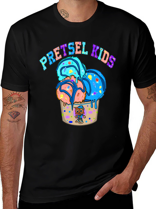 Pretsel Kids Ice Cream Graphic Tee