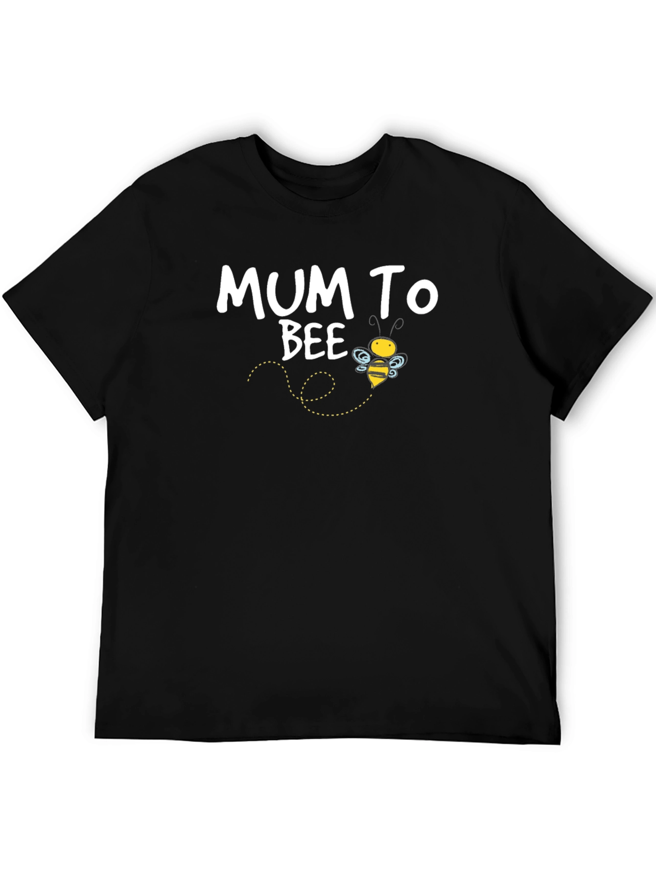 Mum To Bee Graphic Tee - Expecting Mother Shirt