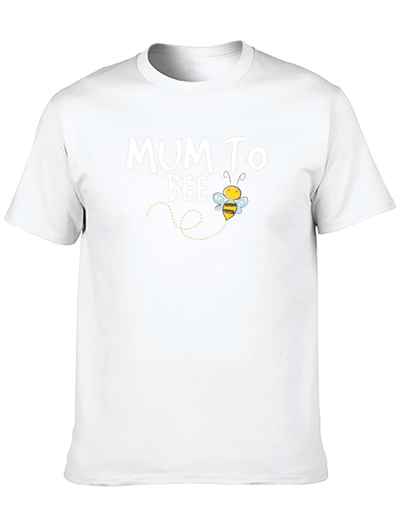 Mum To Bee Graphic Tee - Expecting Mother Shirt