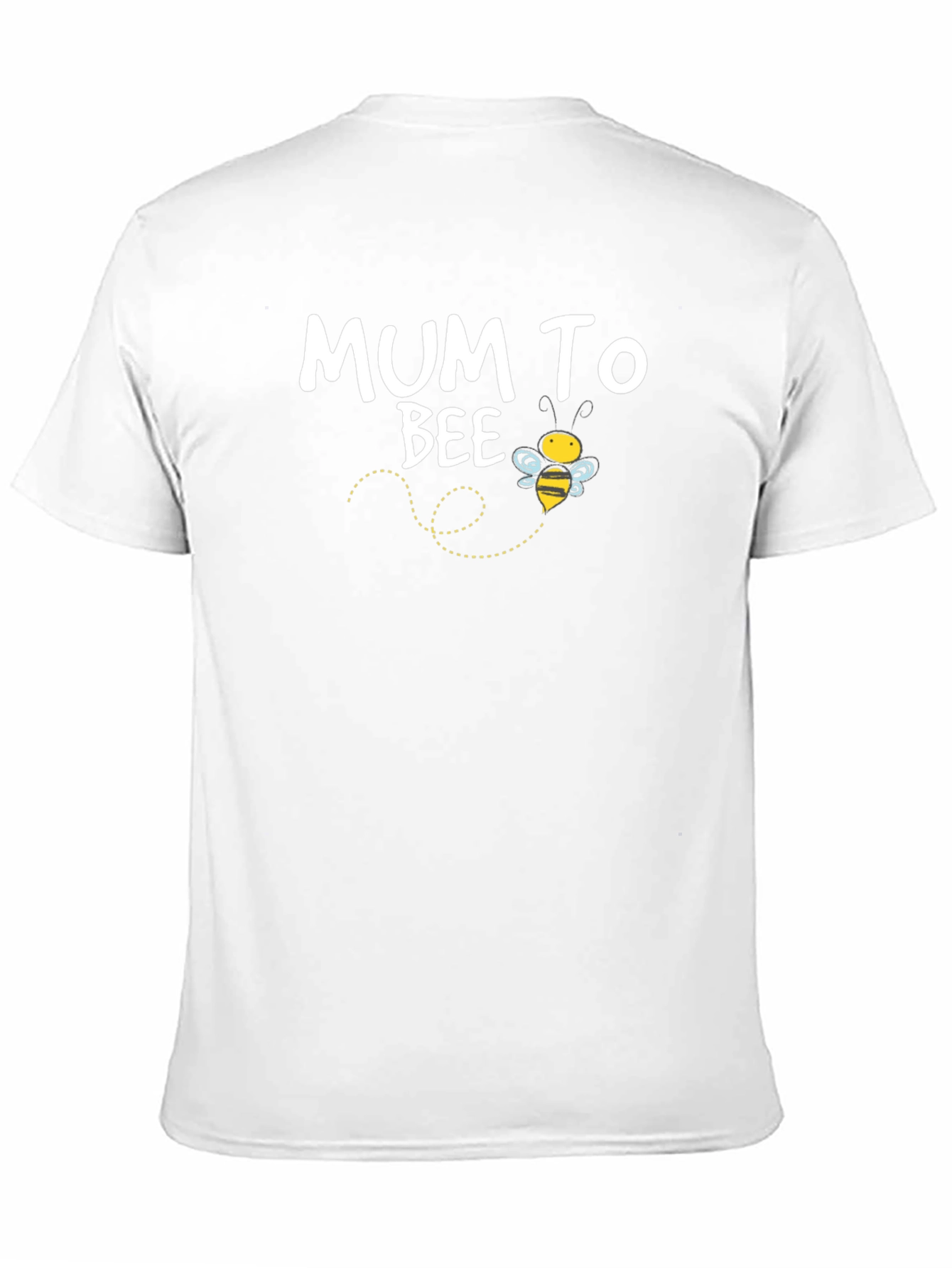 Mum To Bee Graphic Tee - Expecting Mother Shirt