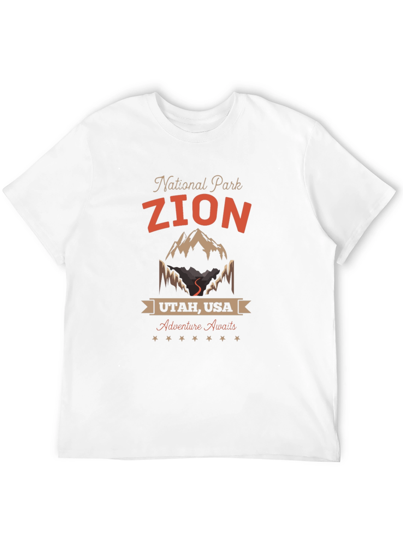 Zion National Park T-Shirt - Adventure Awaits!