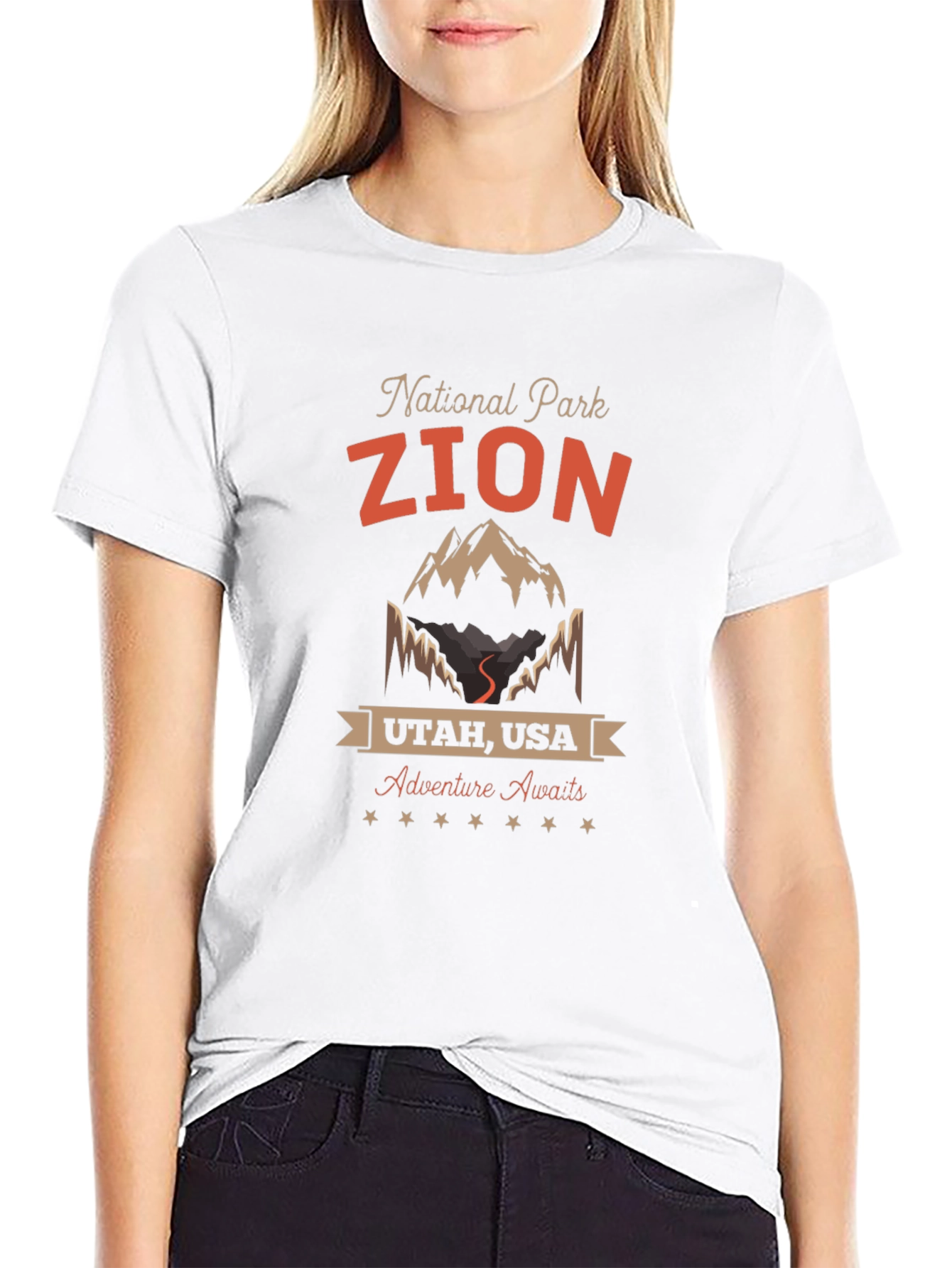 Zion National Park T-Shirt - Adventure Awaits!