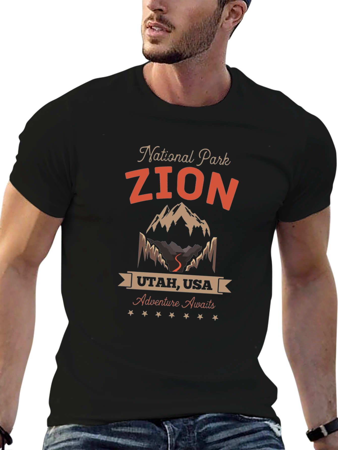 Zion National Park T-Shirt - Adventure Awaits!