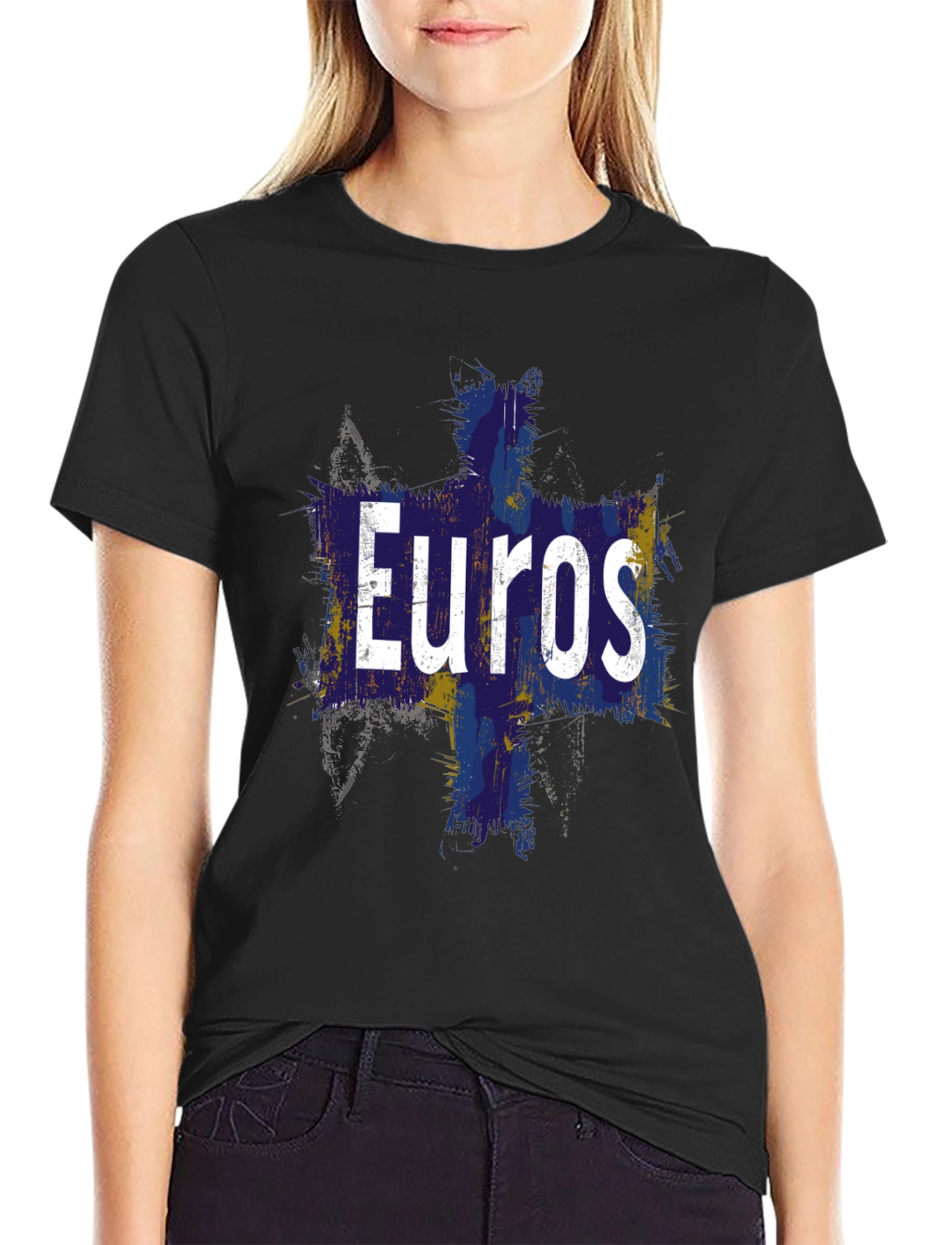 Euro Soccer Flag T-Shirt