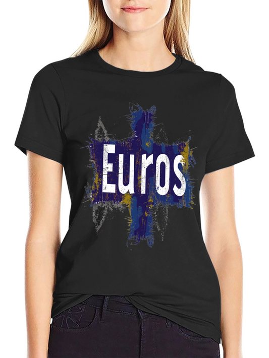 Euro Soccer Flag T-Shirt