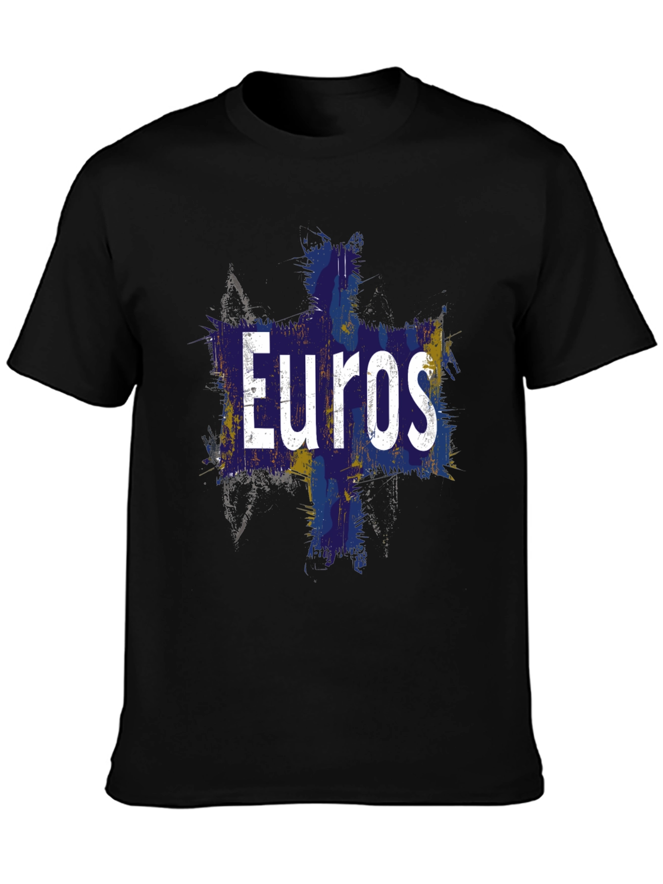 Euro Soccer Flag T-Shirt