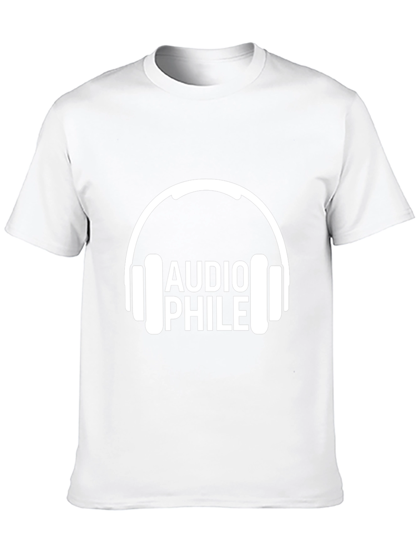 Audiofile T-Shirt - Headphone Graphic Tee