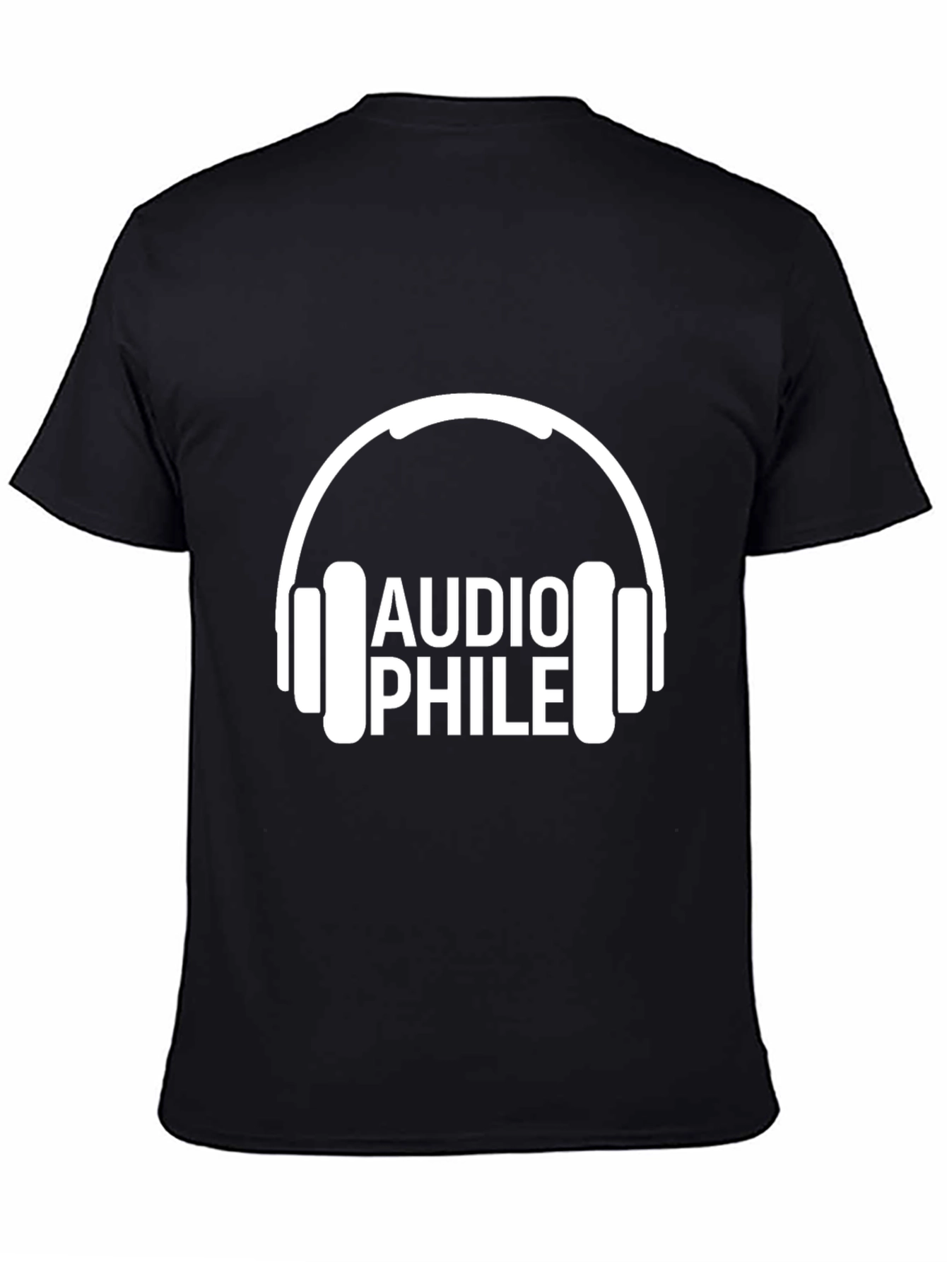 Audiofile T-Shirt - Headphone Graphic Tee