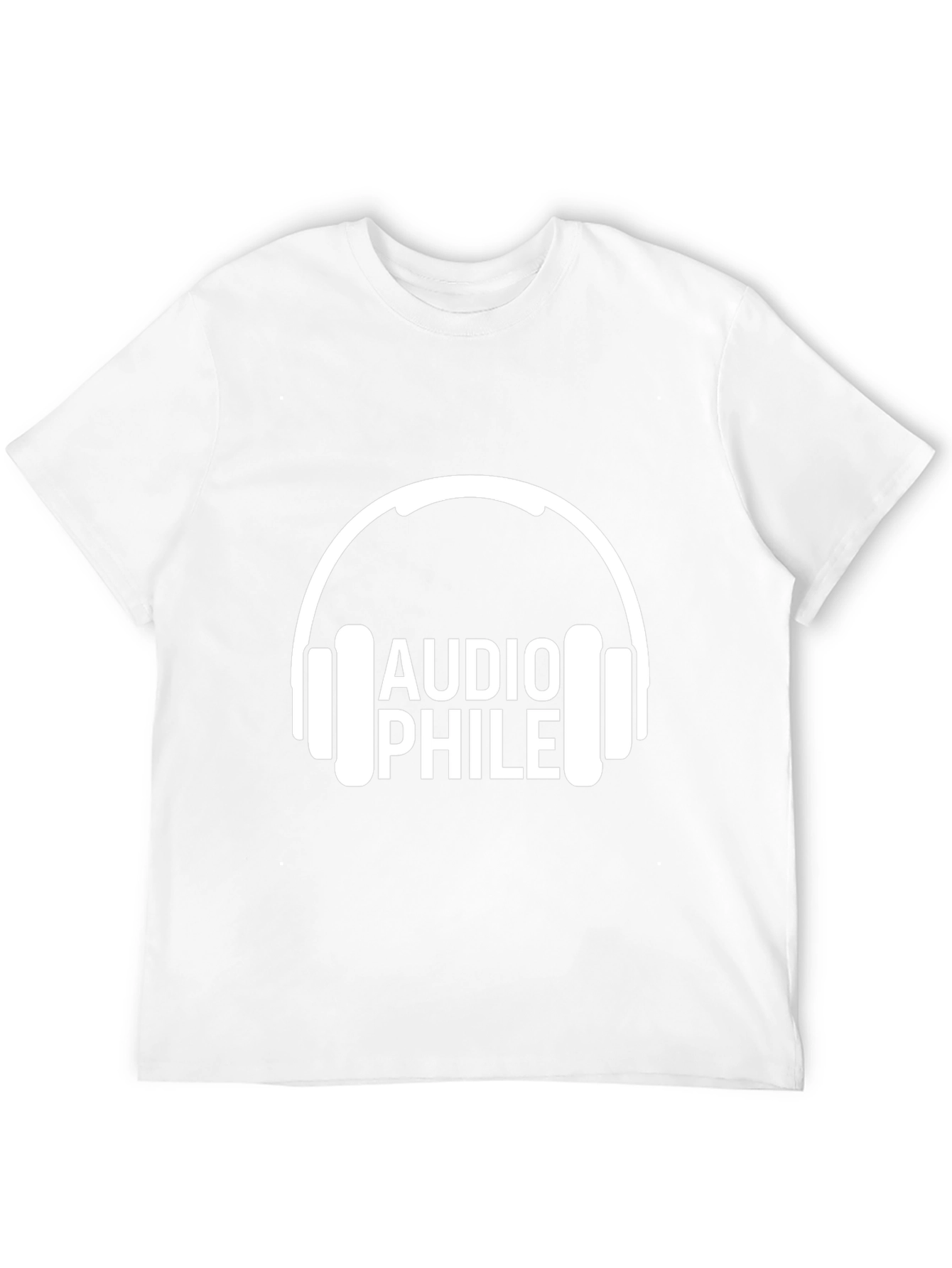 Audiofile T-Shirt - Headphone Graphic Tee