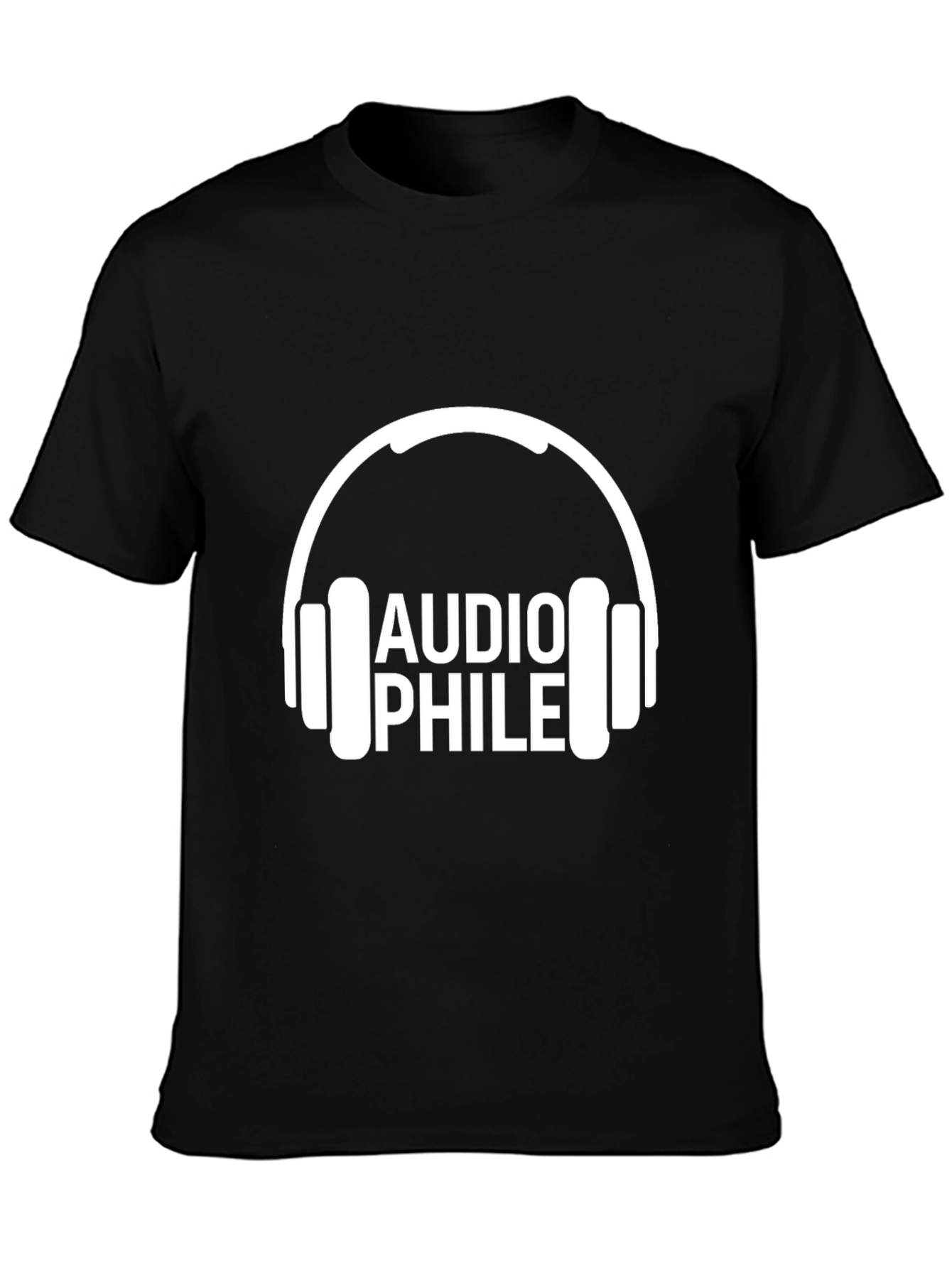 Audiofile T-Shirt - Headphone Graphic Tee